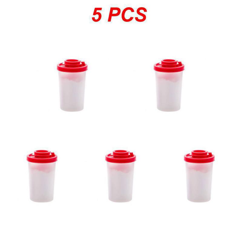 1~10 BUC Camping Picnic Călătorie Cu Capac Ustensilă de Bucătărie Distribuitor Condimente Exterior Mini Cutie de Prânz Borcan Portabil Sare și Piper
