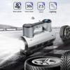 High-Power Portable Digital Tire Air Pump