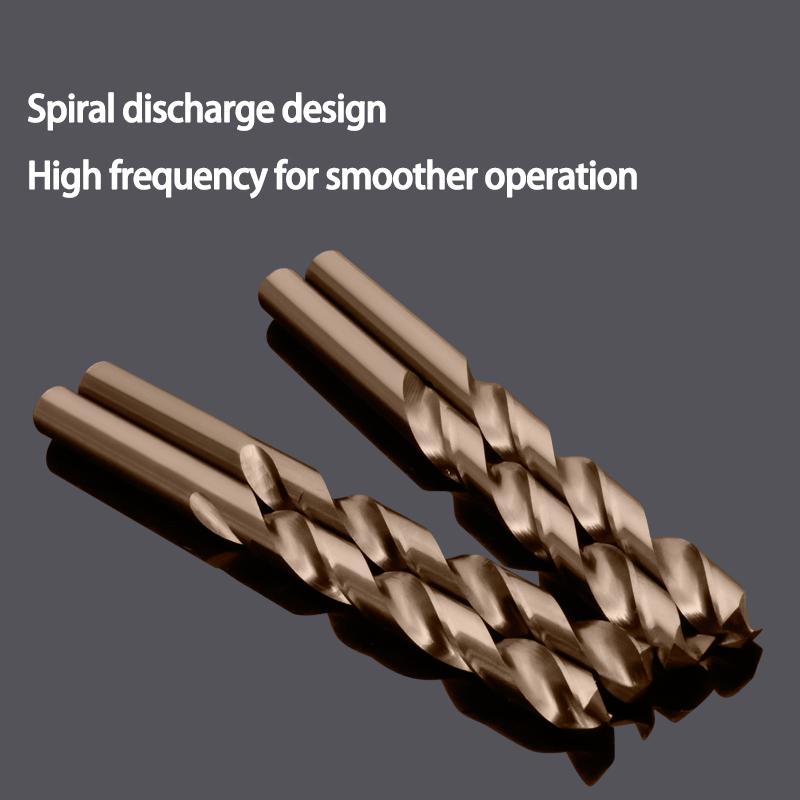 M35 Cobalt twist drill electric drill bit For iron metal stainless steel 1.0 1.2 1.8 2.5 3.1 3.4 3.9 4.7 5.6 7.4 8.1 9.5 11 12mm