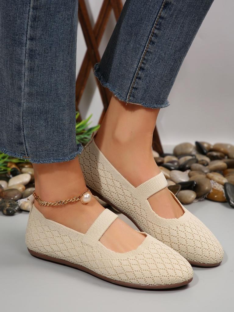 New flat-bottomed printed canvas shoes comfortable round head fashion casual shoes