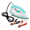 12V 50Hz Portable Electric Clothes Handheld Dry Iron Non-stick Soleplate For Camper Travel Automatically Adjust 150W