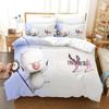 New 3D Printed Anime Game FINAL FANTASY XIII-2 Bedding Set Boys Girls Twin Queen King Size Duvet Cover Pillowcase Bed Boys Adult