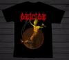 Rare DEICIDE - In the Minds of Evil  Black Unisex Gift Family S-234XL Shirt B062