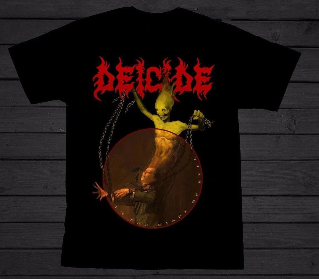 Rare DEICIDE - In the Minds of Evil Black unisex Gift Family S-234XL Shirt B062 XL