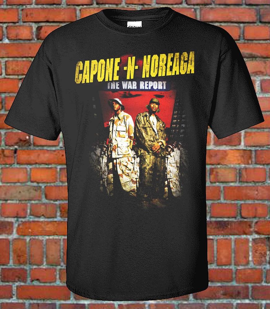 Capone N Noreaga CNN War Report Graphic Tee S