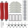 A78E - Escova Lateral Principal Panos de Mopa Filtros HEPA Saco de Pó Para Roborock Q7/Q7+ /Q7 Max/Q7 Max+ Aspirador Robô Peças de Reposição