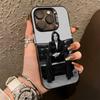 L-Lingling Kwong Actress  Phone Case For iPhone 17,16,15,14,13,12,11 Plus,Pro Max,XS,Colored Silver Plated Inside Cover