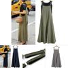 Tuta Elegante da Donna a Gamba Larga Regolabile con Design a Spalline per uno Stile Estivo Senza Sforzo