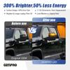 USA Stock Plug and Play Truck LED Mirror Towing Parking Signal Light for CHEVROLET SILVARADO for GMC SIERRA 2500 3500 2020-2024