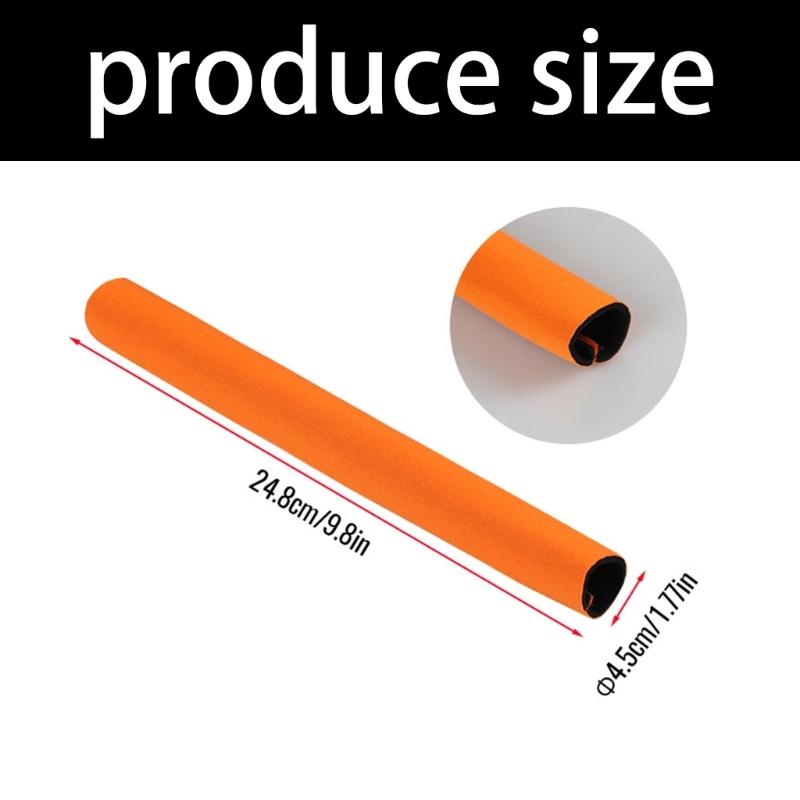 Copri Impugnatura Ergonomica con Paddle Impermeabile Antiscivolo Grip in Neoprene Manicotto Galleggiante Perfetto per Sicurezza Canoa Kayak