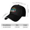 Summer Casual Baseball Cap Happy Fathers Day Cartoon Letter Hiking Fishing Trucker Hat Men Adult Breathable Funny Snapback Cap
