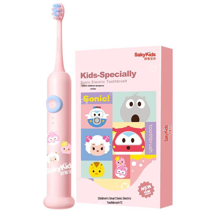 Saky Kids Sonic Electric Toothbrush