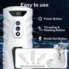 Fully Automatic Male Masturbator Rotating Telescopic Masturbator Simulated Intercourse Machine Stimulator Vaginal Adult Products for Men