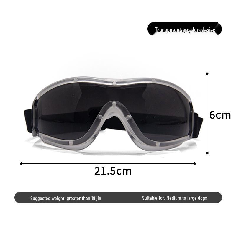 Windproof Puppy Sunglasses: Sun Protection Goggles for Small Dogs