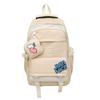 Schoolbag Korean version sweet campus backpack 1011 new versatile cute casual backpack junior high school schoolbag