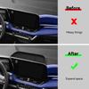 For Chevrolet Equinox 2025 2025 Central Control Screen Rear Storage Box Dashboard Tray OrganizerCar Interior Accessories Black
