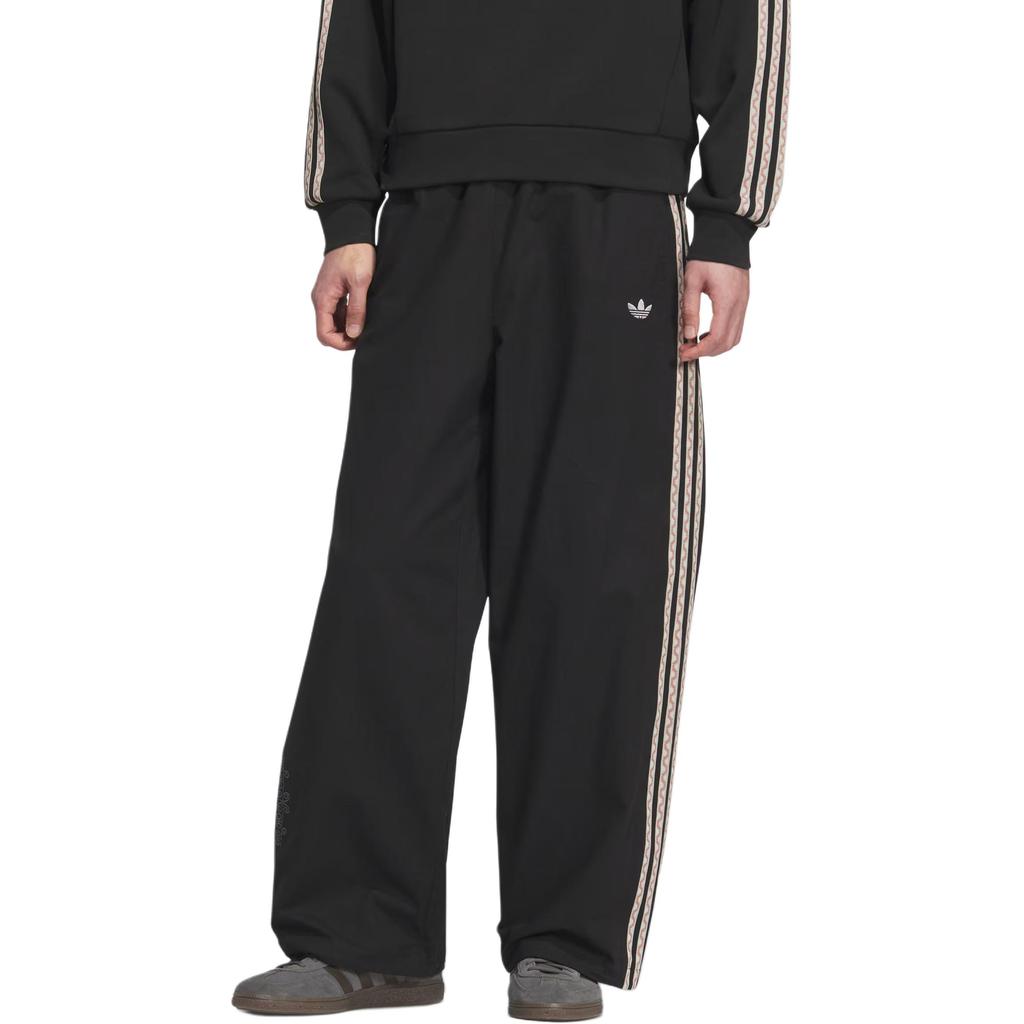 Adidas Originals Toc Fw25 Trousers Loose Woven Striped Sports Pants Men Trousers KC0114