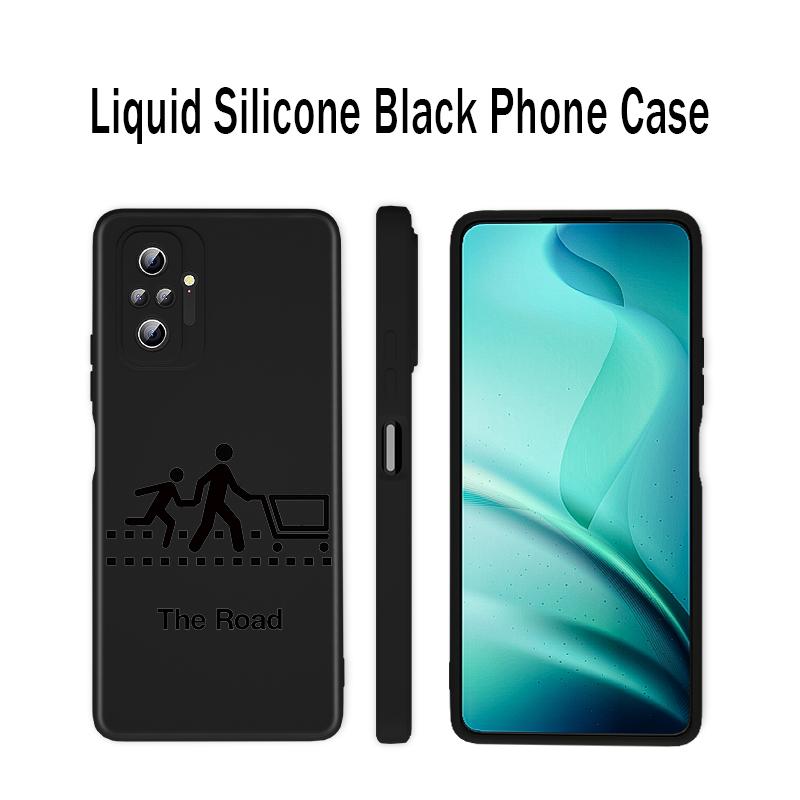 Sign Icon For Xiaomi Redmi Note 11 10 10S 10T 9 9S 9T 8 8T 7 7S 6 5 Pro Max Plus 5G Liquid Silicone Phone Case