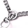Luxury Flat Chain Design Professional Training Chain Collar, Stainless Steel Dog Training Collar, Professional Flat Chain Design, Mirror Polished
