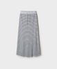 Seupao Striped Long Knit Skirt_Spwkg37G01