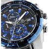 Casio EDIFICE Quartz Watch Men's EFR-539D-1A2V Black/Blue [Imported]