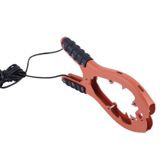 Kayak Anchoring Grip with Large Clamping Mouth Heavy Duty Kayak Brush Gripper Portable Camping Hiking Stainless Steel Canoe Boat Anchoring Clamp