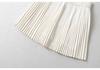 Quick-Dry High Waist Pleated Tennis Skirt - Anti-exposure A-line for Yoga & Sports