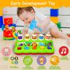 Whack A Mole Toy for Baby Pop Up Animals Interactive Musical Educational Game Early Learning Toy Gift