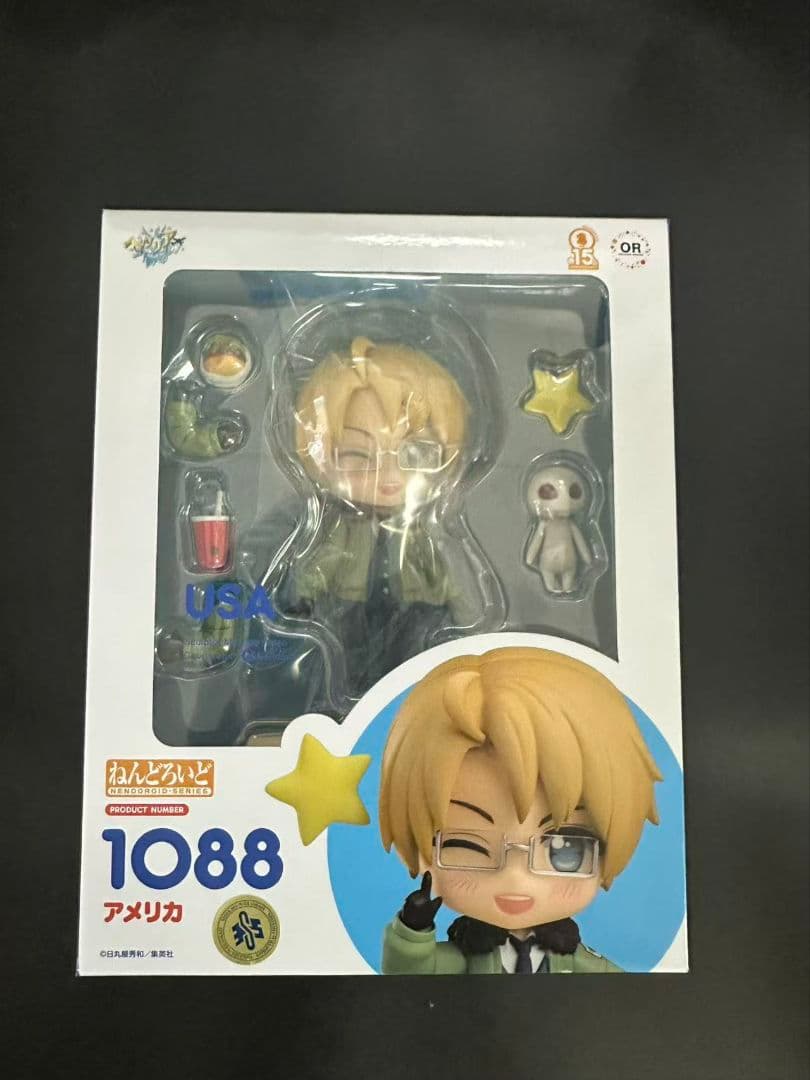 

[USED] Nendoroid America Hetalia 1088