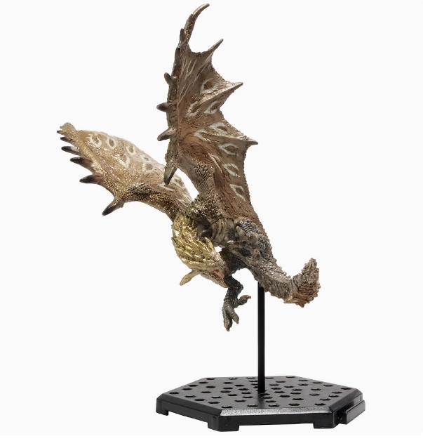 Monster Hunter World Iceborne ULTIMA Figura MALZENO AMATSU ZINOGRE RATHALOS MIZUTSUNE Figura d'Azione Drago Giocattolo Decorazione Modello