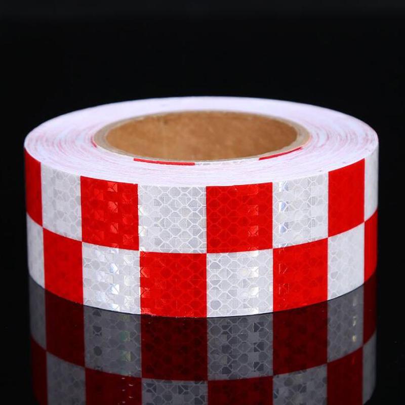 Reflective Tape Road Warning Strip Automotive Body Motorcycle Decoration Car