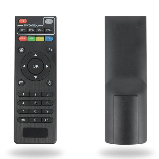 Remote Control Ergonomic Design High Sensitivity Compact TV Universal Remote Controller for Home