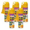 EarthJet Magnum Jet Bee and Wasp Repellent Spray, 550ml (5 Bottles), Repels Bees, Prevents Bee Nesting, and Repels Wasps, Pest Control