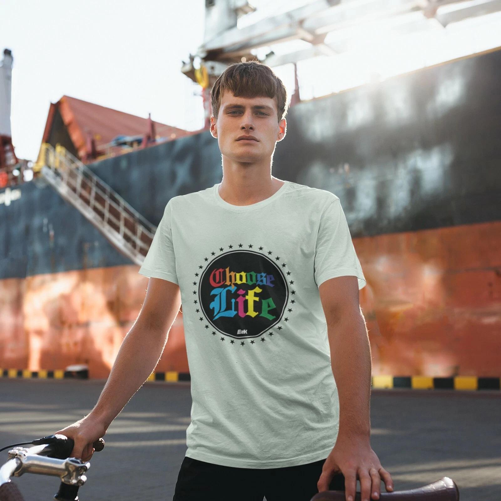 

E2K Choose life Unisex T-Shirt Freedom Dream Lives Hope future democracy 3XL