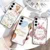 H-Happy Easter To You Phone Case Silicone Soft For Samsung Galaxy A73,A72,A71,A70,A53,A52,A51