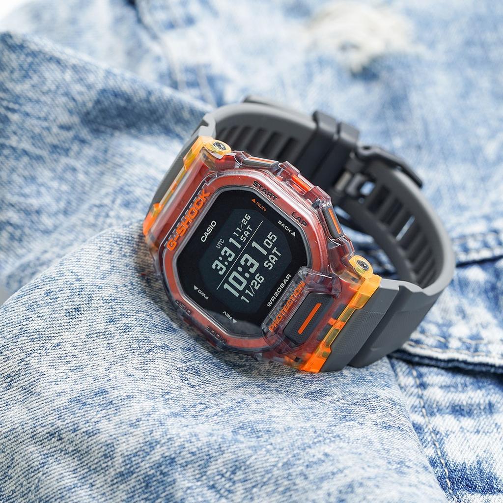 Casio G-Shock GBD-200SM-1A5 G-Squad Digital Men's Watch Bluetooth Fitness Tracker Sport