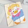 Yellow Hat Duckling Holder Cover Tablet Case For iPad Pro 2025 Pro 11th 10th 9th 8th 7th 12.9inch Air 4 5 M3 M2 1 2 M4 11inch