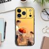Sao Hom Nam Tay Tang Silicone Soft Phone Case For IPhone17 16 15 14 13 12 11 Pro Max Plus X XR SE Cover