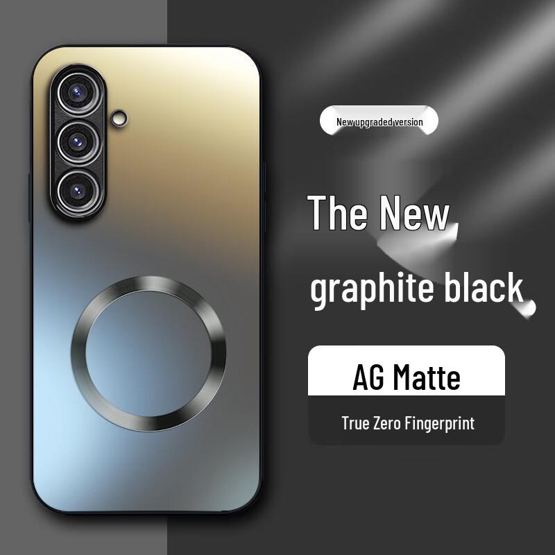 

Xingwu AG Magnetic Frosted Phone Case for Samsung Galaxy S24 Series Samsung S24+