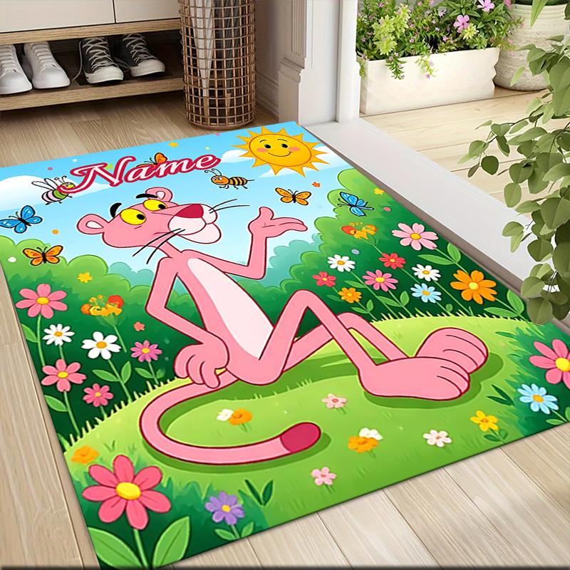 Custom Name Dragon Warrior's Dawn Carpet Rug Customizable Soft Washable Anti-Slip Home Living Room Sofa Mats Personalized Rug. 0909145