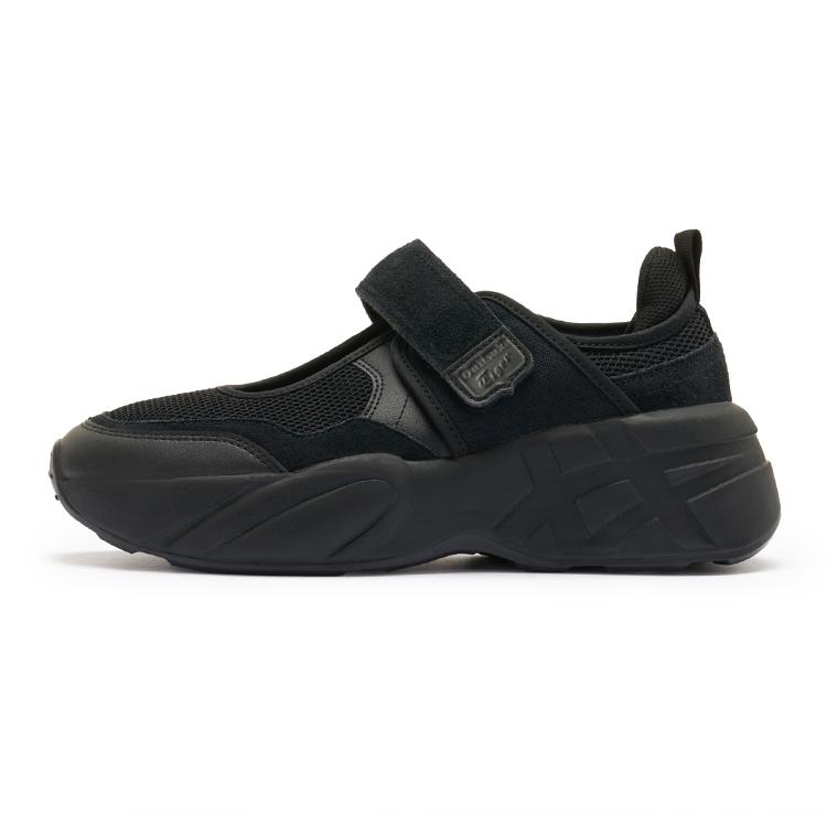 Onitsuka Tiger SP-MJ Versatile Platform Mary Jane Shoes Women Shoes Black 1183C504-002