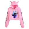 New Women's Cat Ear Hoodie: Reincarnated as a Slime Design