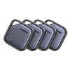 UGREEN FineTrack G, a 4-pack of Smart Tags for Android Devices, Compatible with Google Find Hub, USB-C Charging, and Airtags, and Bluetooth Trackers