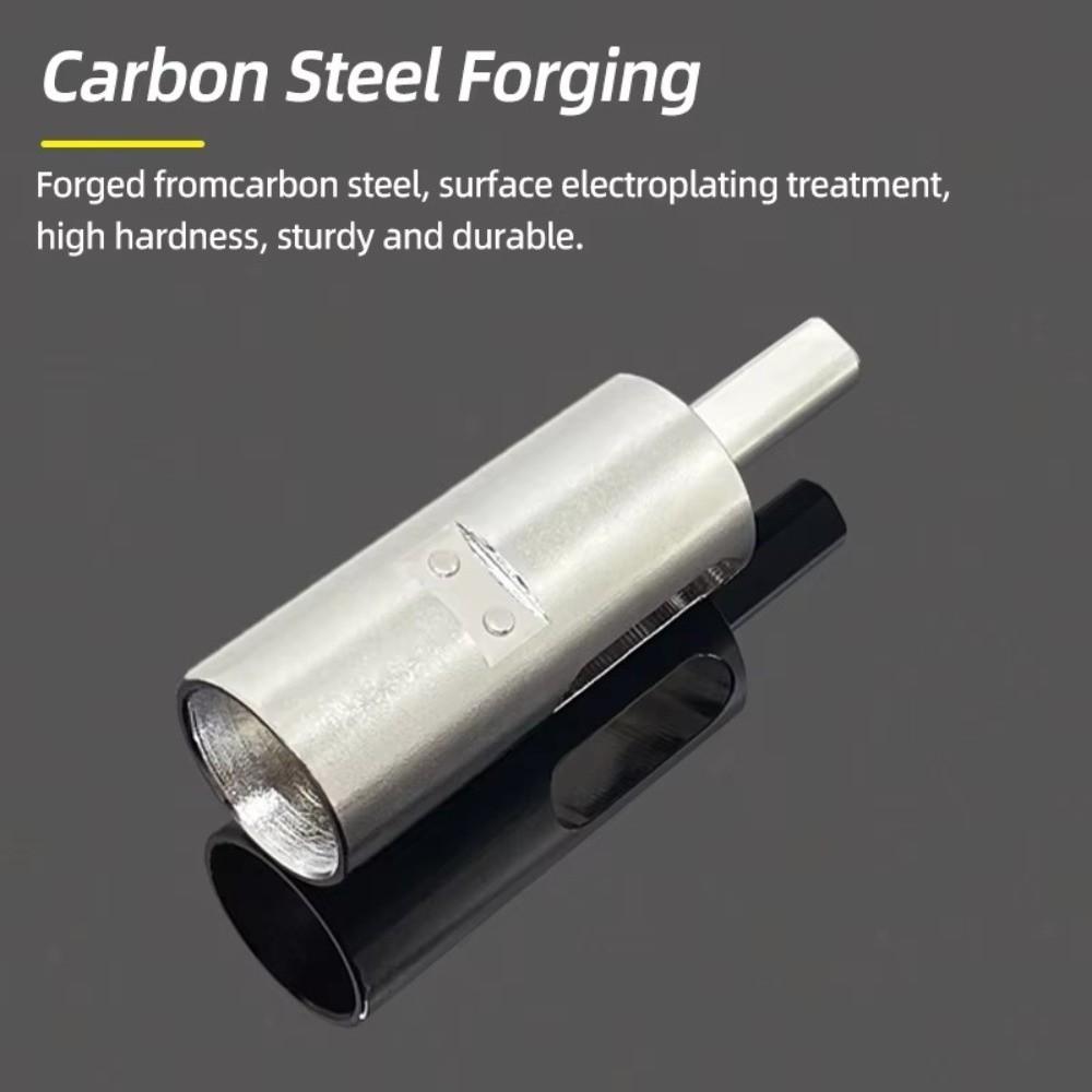 Portable Tie Wire Twister Tools Iron Wire Multi-functional Knotter Electrical Drill Twister Drill Chuck Tool