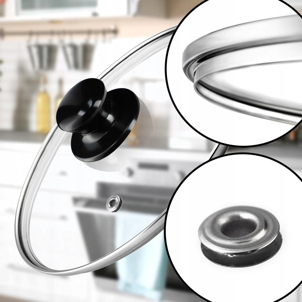 KADAX Glass Lid Universal Cover