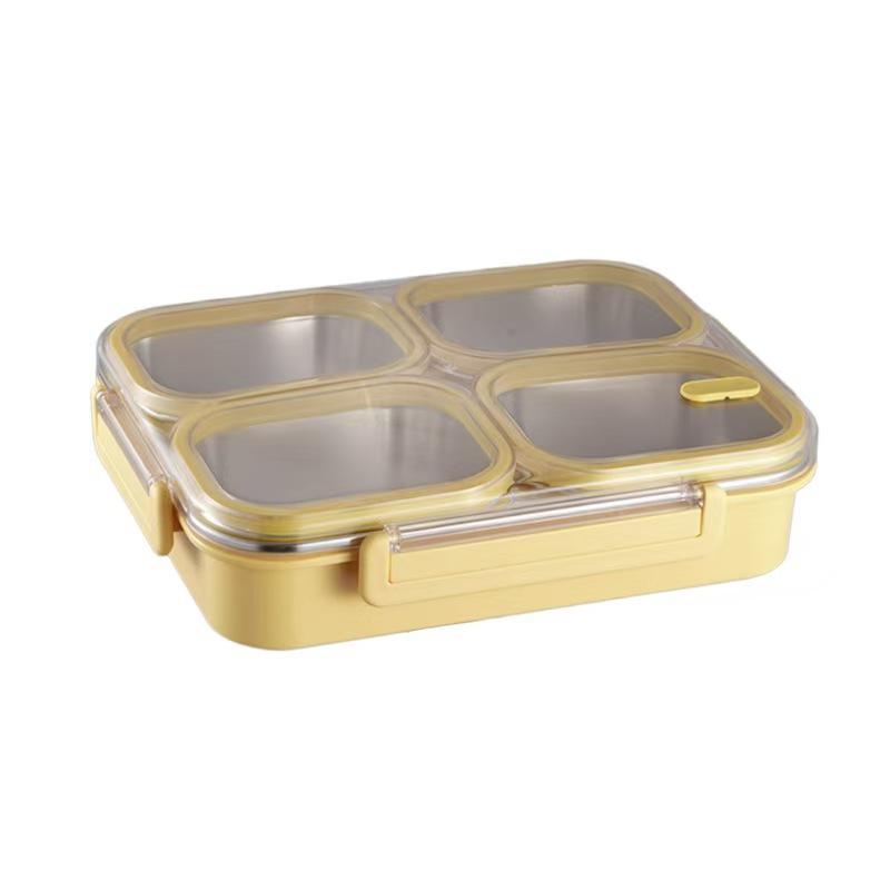 Anti Smell Lunch Box Heat Preservation Lock Fresh Student Office