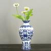 DIY Flower Arrangement Wall Hanging Hydroponic Vase Ornaments Antique Ceramic Vase