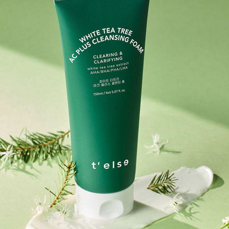 

TLS White Tea Tree Arc Plus Cleansing Foam 150ml