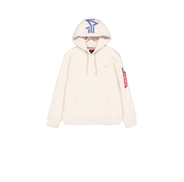 Толстовка Alpha Industries Backprint Hoodie EU L
