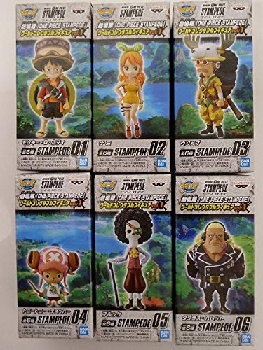 

ONE PIECE ONEPIECE World Collectable Figure Theatrical Version Stampede Vol.1: 6